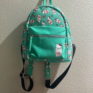 Hello Kitty Turquoise Backpack